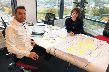 Excellerate er mentor for finalist EasyZeek i Venture Cup