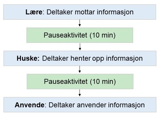 Spaced learning generell - bilde 3 blogg